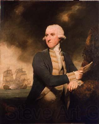 Sir Joshua Reynolds Portrait of Admiral Sir Samuel Hood, later Lord Hood Spain oil painting art